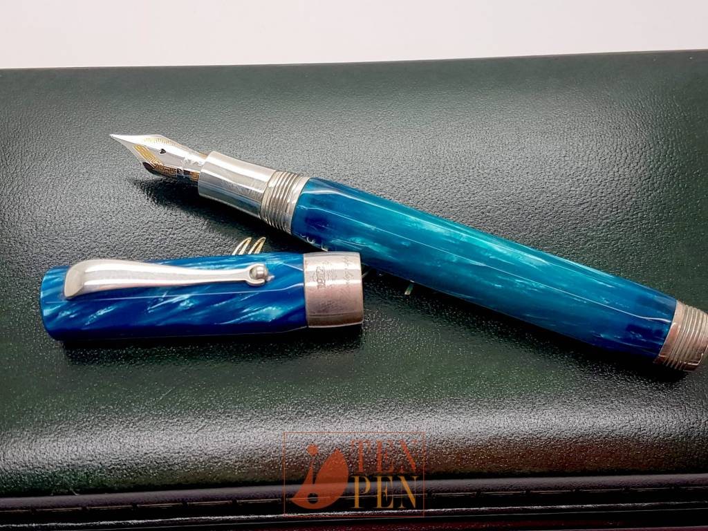 MONTEGRAPPA 1912 SIMPHONY light blue | Tenpen - By Letizia Iacopini